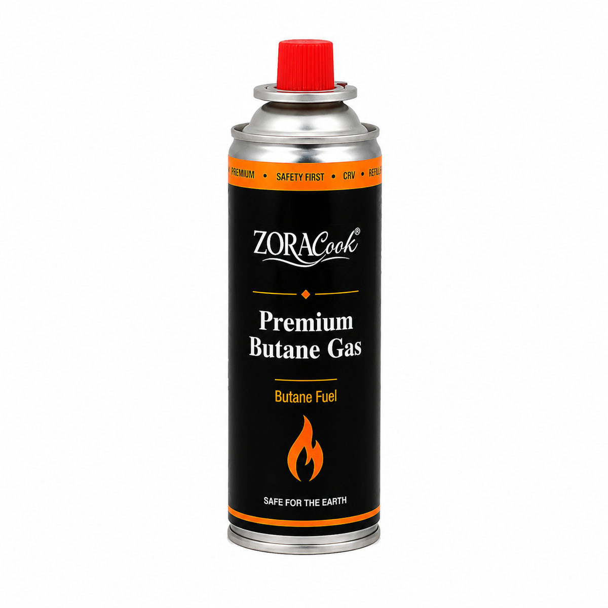ZORACook 225g butane gas canister product shot