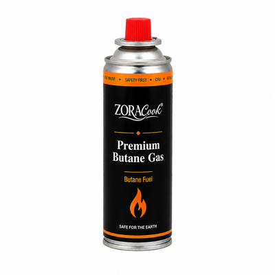 Butane Gas Can & Cylinder — 225g Butane Gas for Stoves & Torches