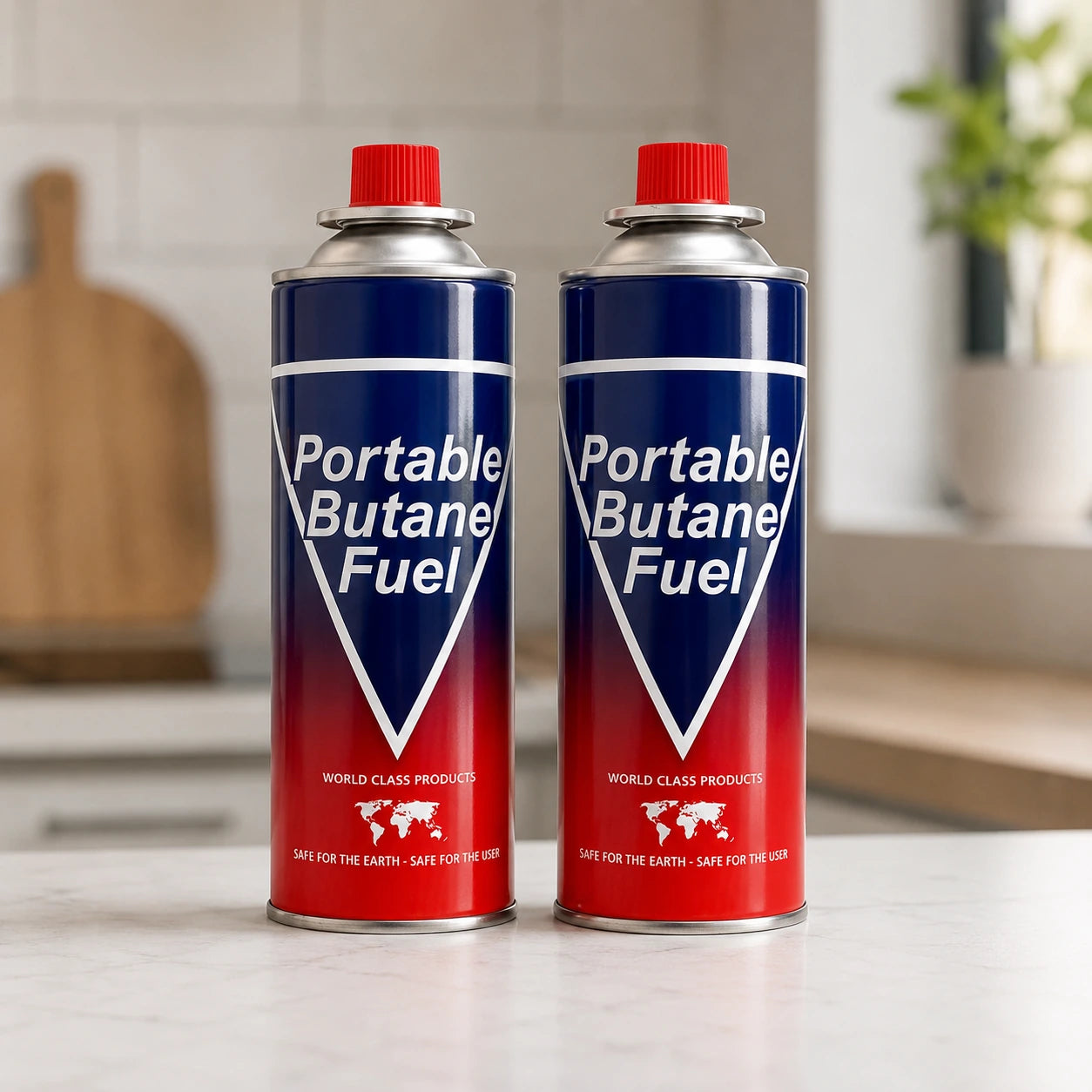 ZoraCook Butane Gas Can Pack of 2