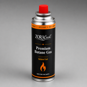 ZoraCook Portable Butane Gas Cylinder — Fuel for Portable Stoves, Camping & Torches