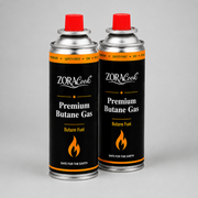 ZoraCook Butane Gas Can Pack of 2
