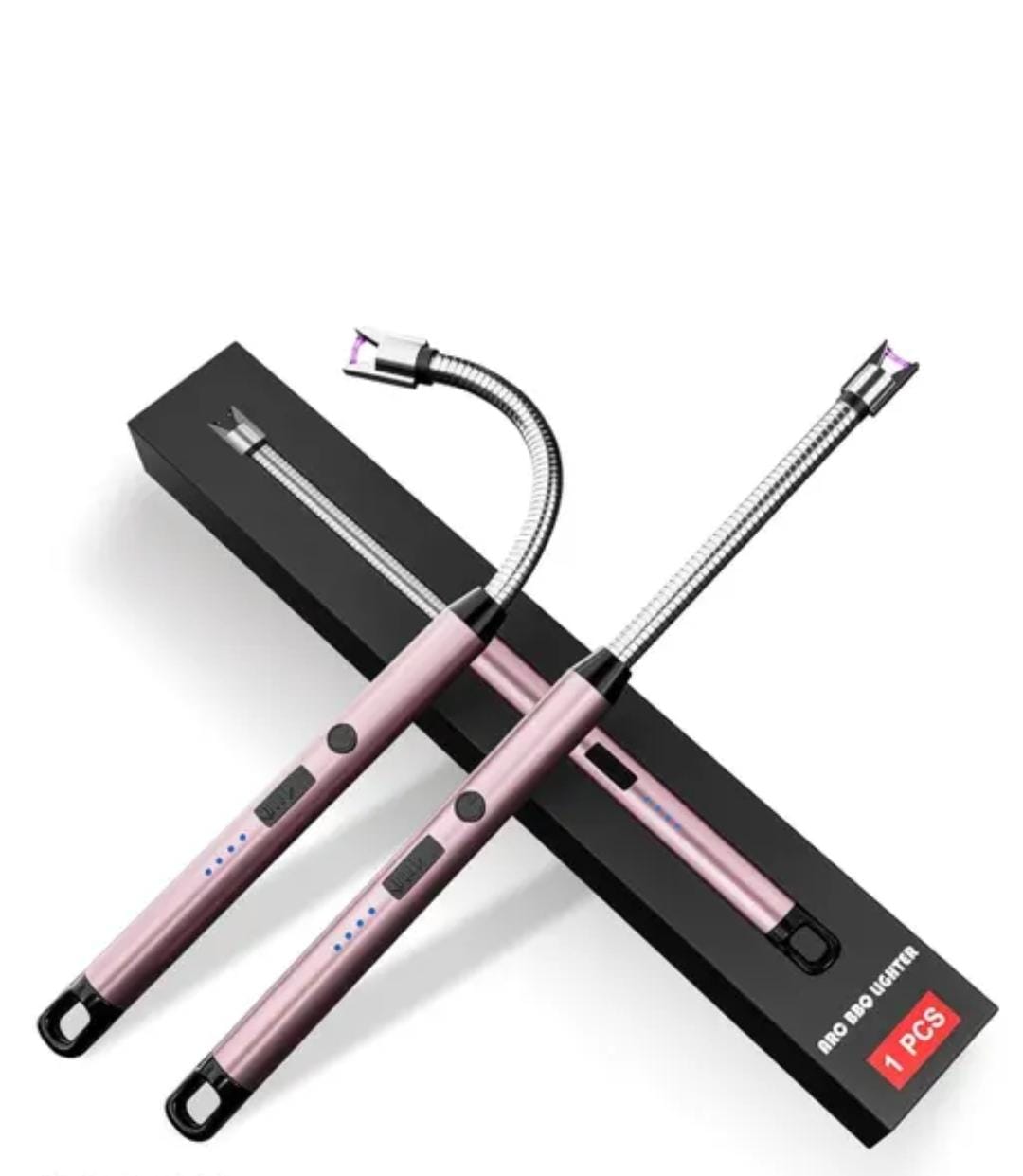 ZoraCook Arc BBQ Lighter Rechargeable USB - Flexible Neck Electric Lighter