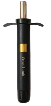 ZoraCook Spark Gas Lighter — Electronic Piezo Ignition | Sleek Black Design | 10,000+ Sparks