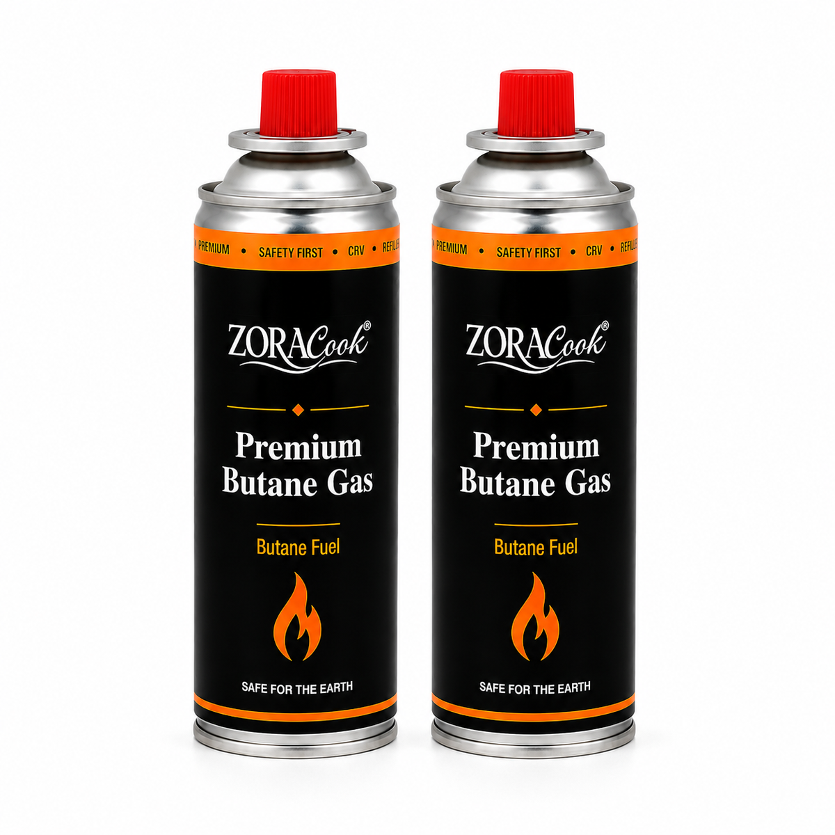 ZORACook butane gas canister pack of 2, product shot