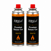 ZoraCook Butane Gas Can Pack of 2