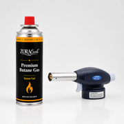 ZoraCook premium butane gas and torch set