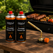 ZoraCook 2 gas cans and nozzle