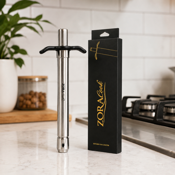 ZORACook Premium Steel Gas Lighter