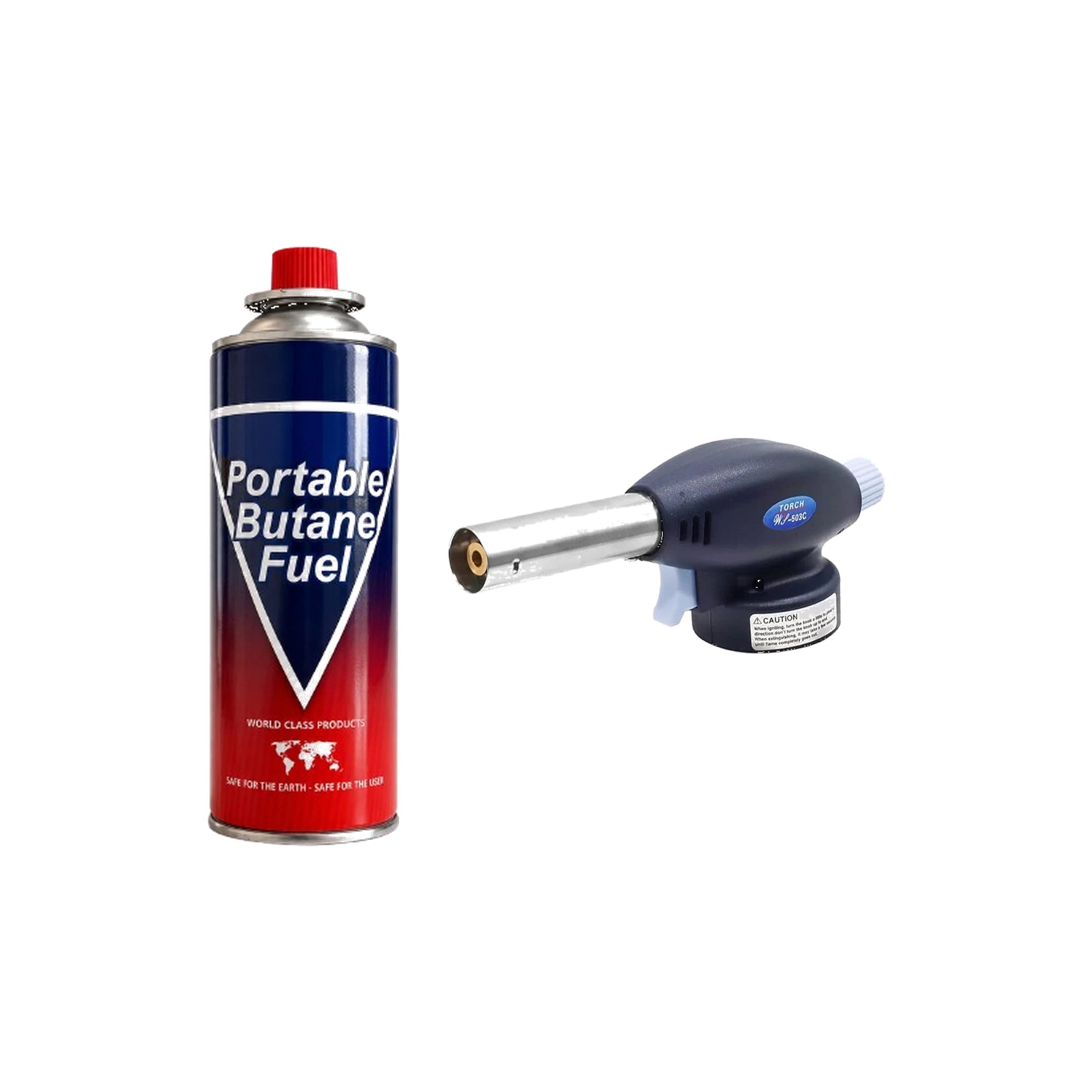 ZoraCook 1 Gas Can + Blue Gun Torch Combo