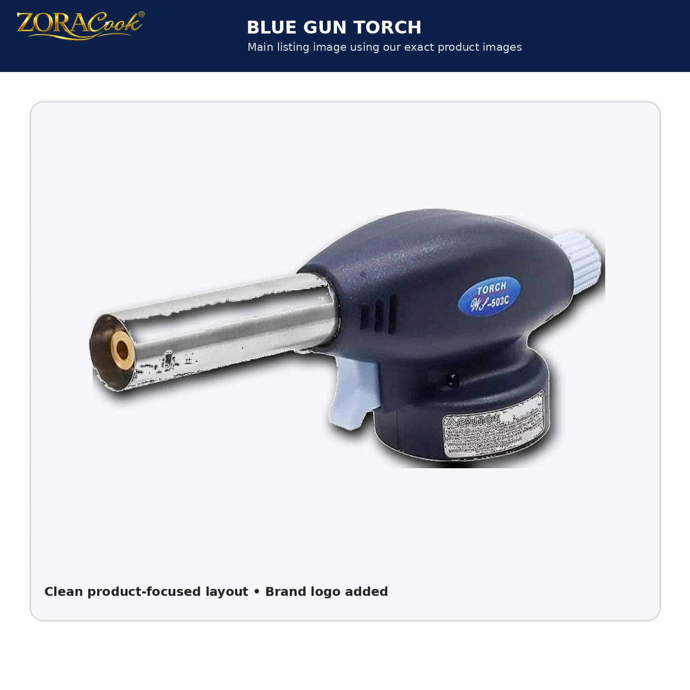 ZoraCook Handheld Butane Torch extra 1
