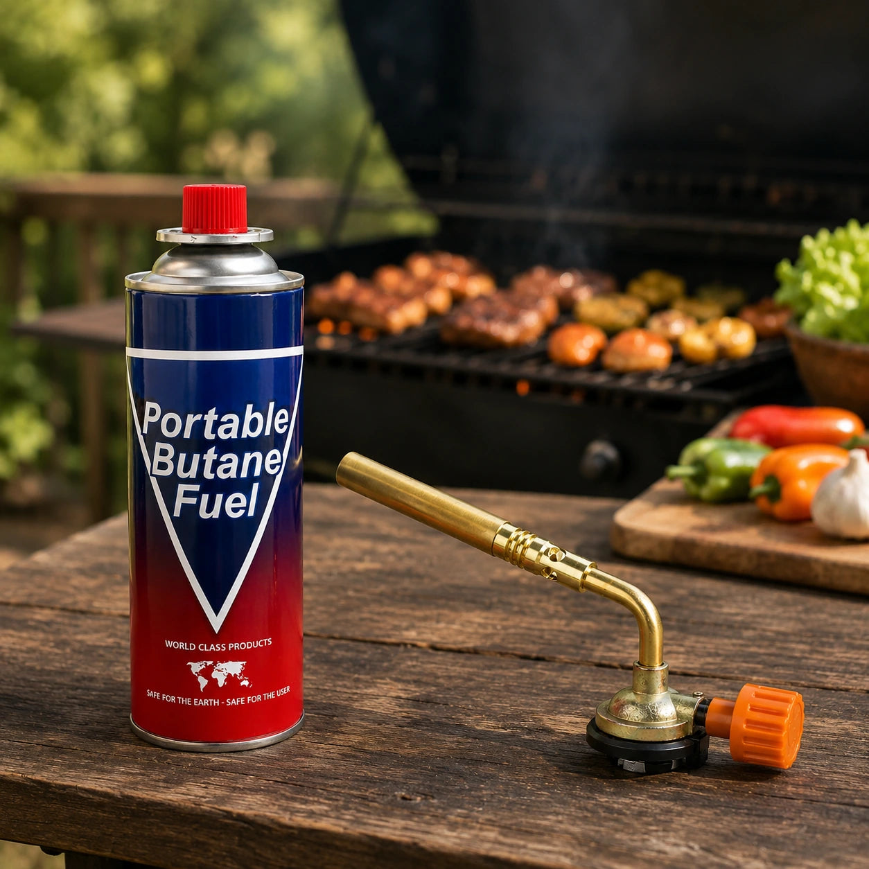 ZoraCook 1 Gas Can + Nozzle Combo