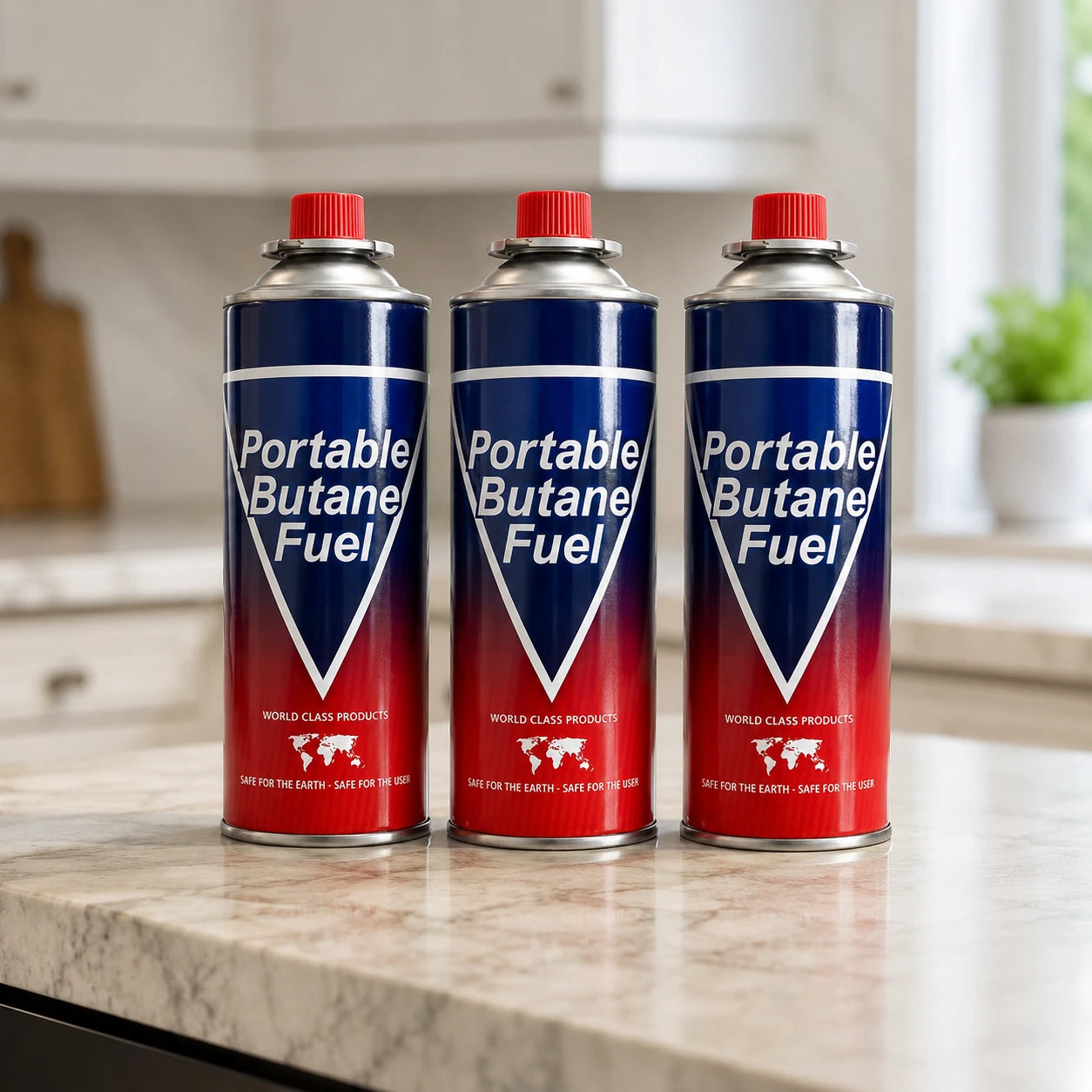 ZoraCook Butane Gas Can Pack of 3