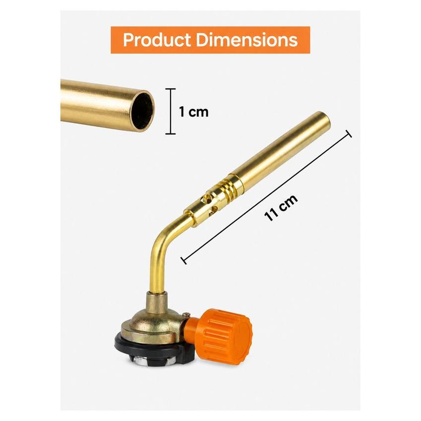 ZoraCook Brass Blow Torch extra 3