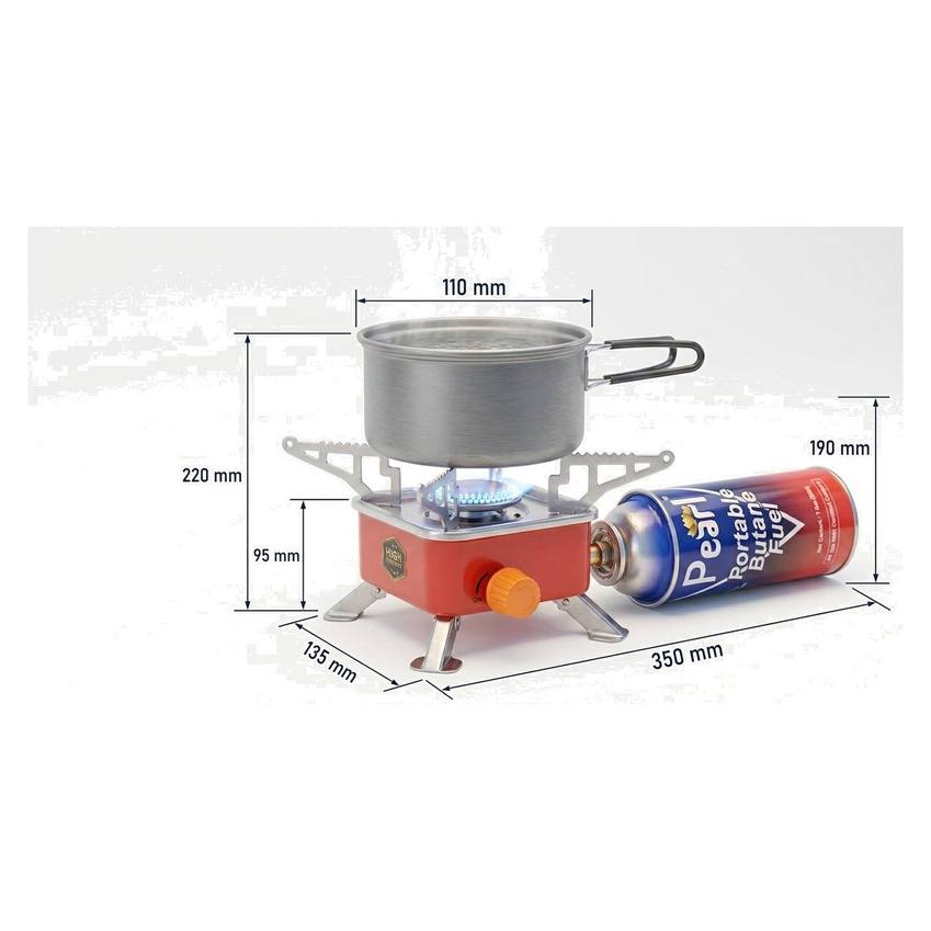 ZoraCook Mini Camping Stove extra 3