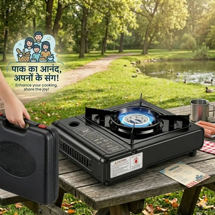 ZoraCook Portable Gas Stove extra 2