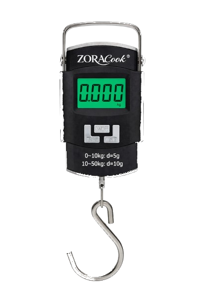 ZoraCook Portable Hanging Digital Scale 50kg