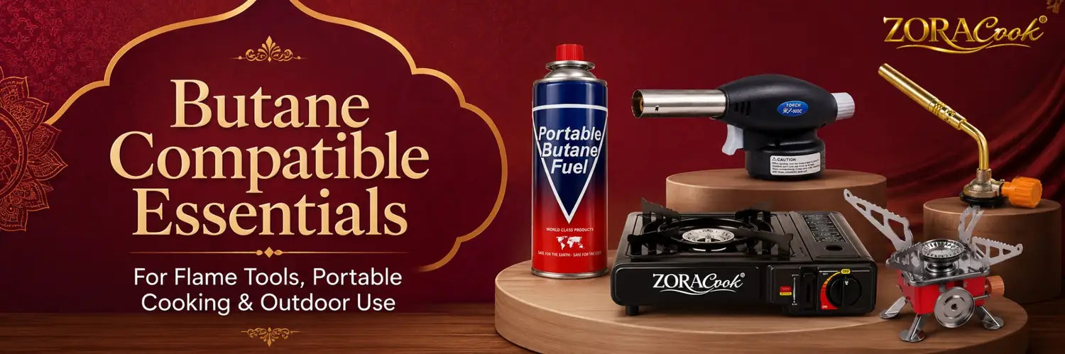 ZoraCook Butane Compatible Essentials