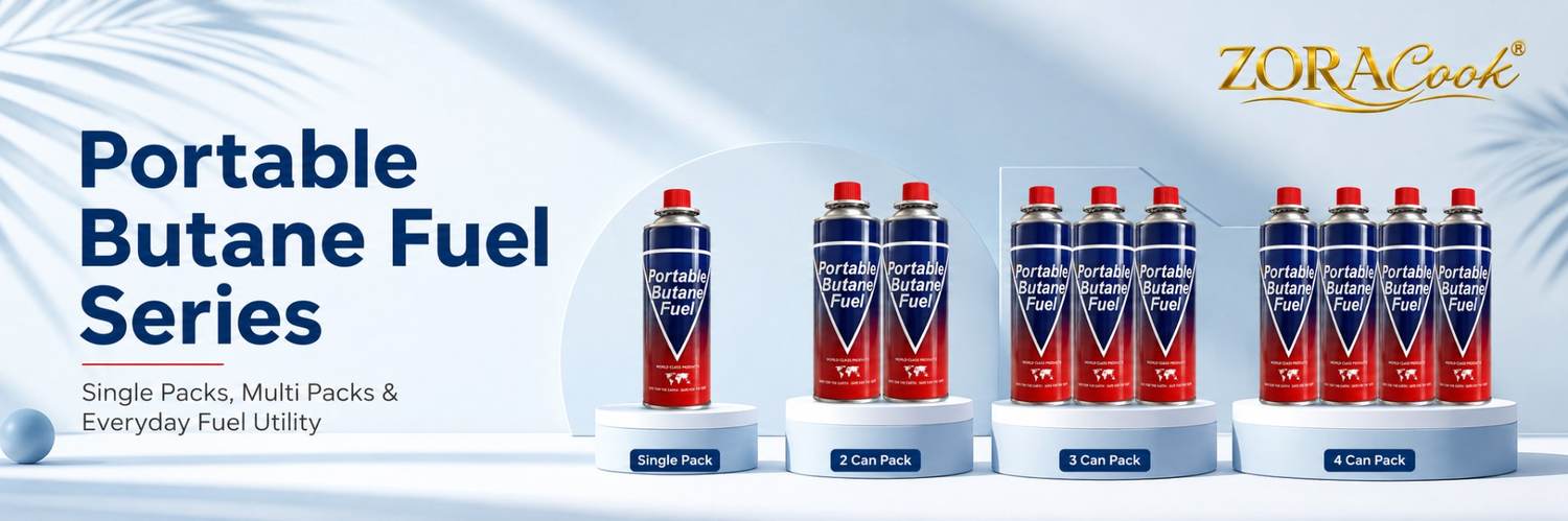 ZoraCook Portable Butane Fuel Series