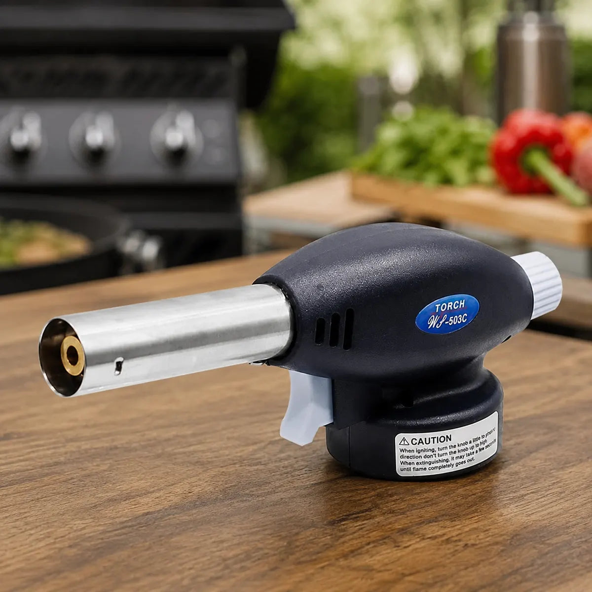 ZoraCook Handheld Butane Torch