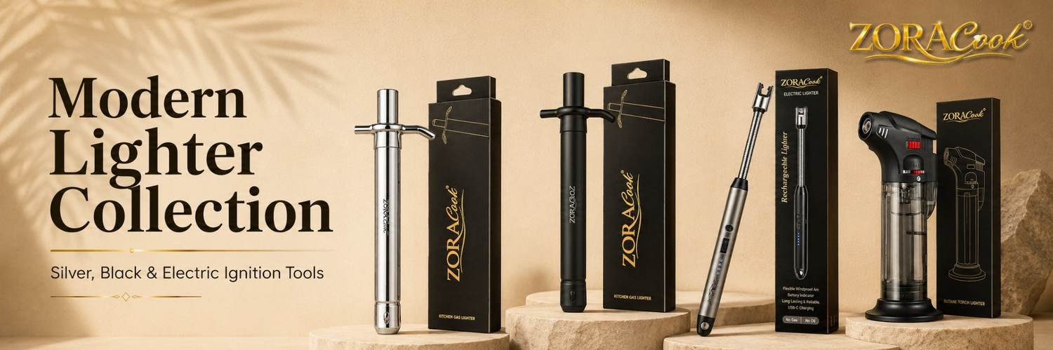 ZoraCook Modern Lighter Collection